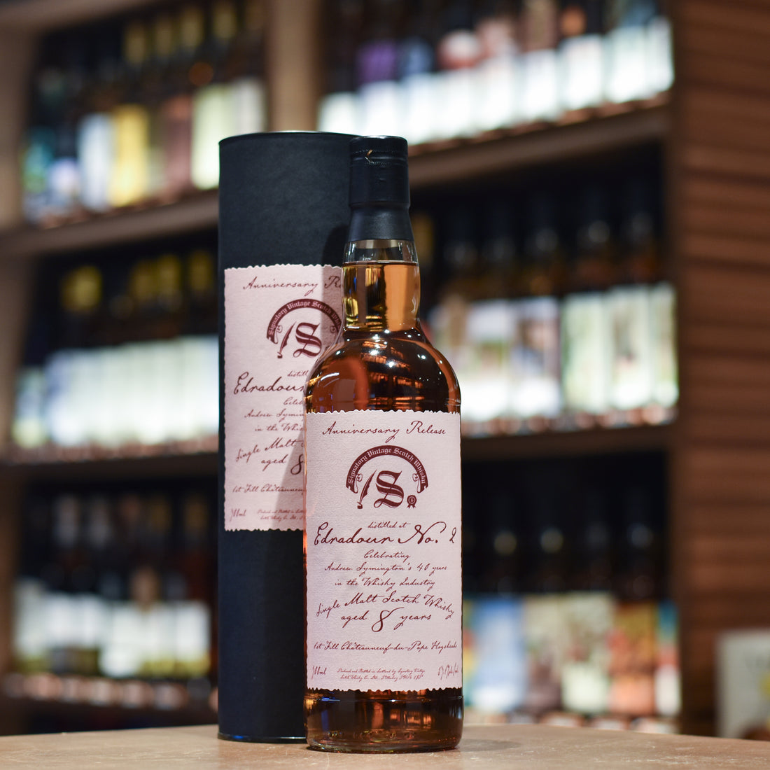 Signatory - Edradour No.2 8 Year Old 2018 for Andrew Symington