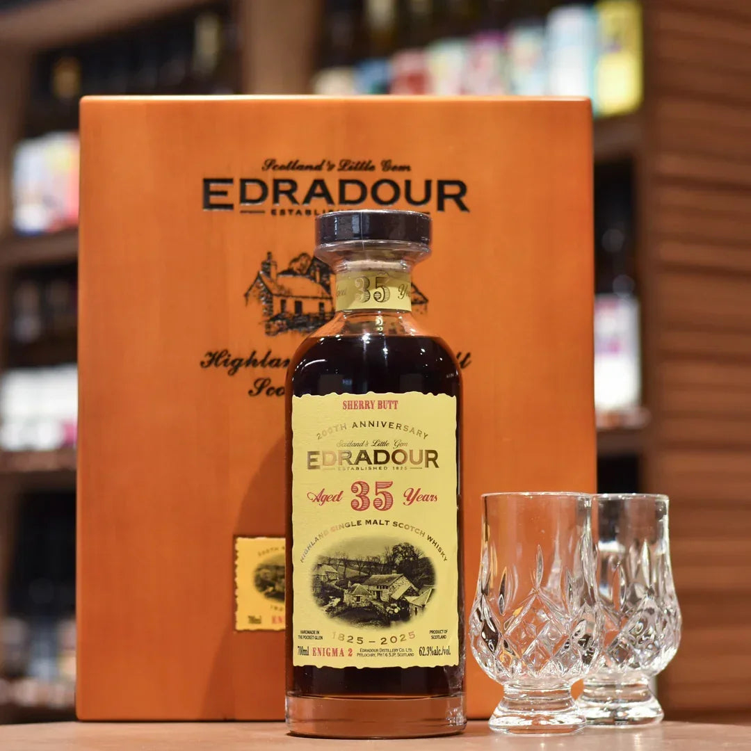 Edradour 35 Year Old 1989 200th Anniversary Enigma 2 Cask 368