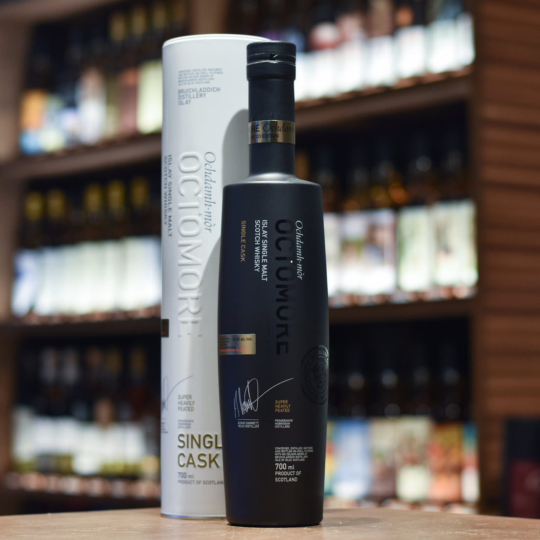 Octomore 9 Year Old 2016 UK Exclusive Single Cask