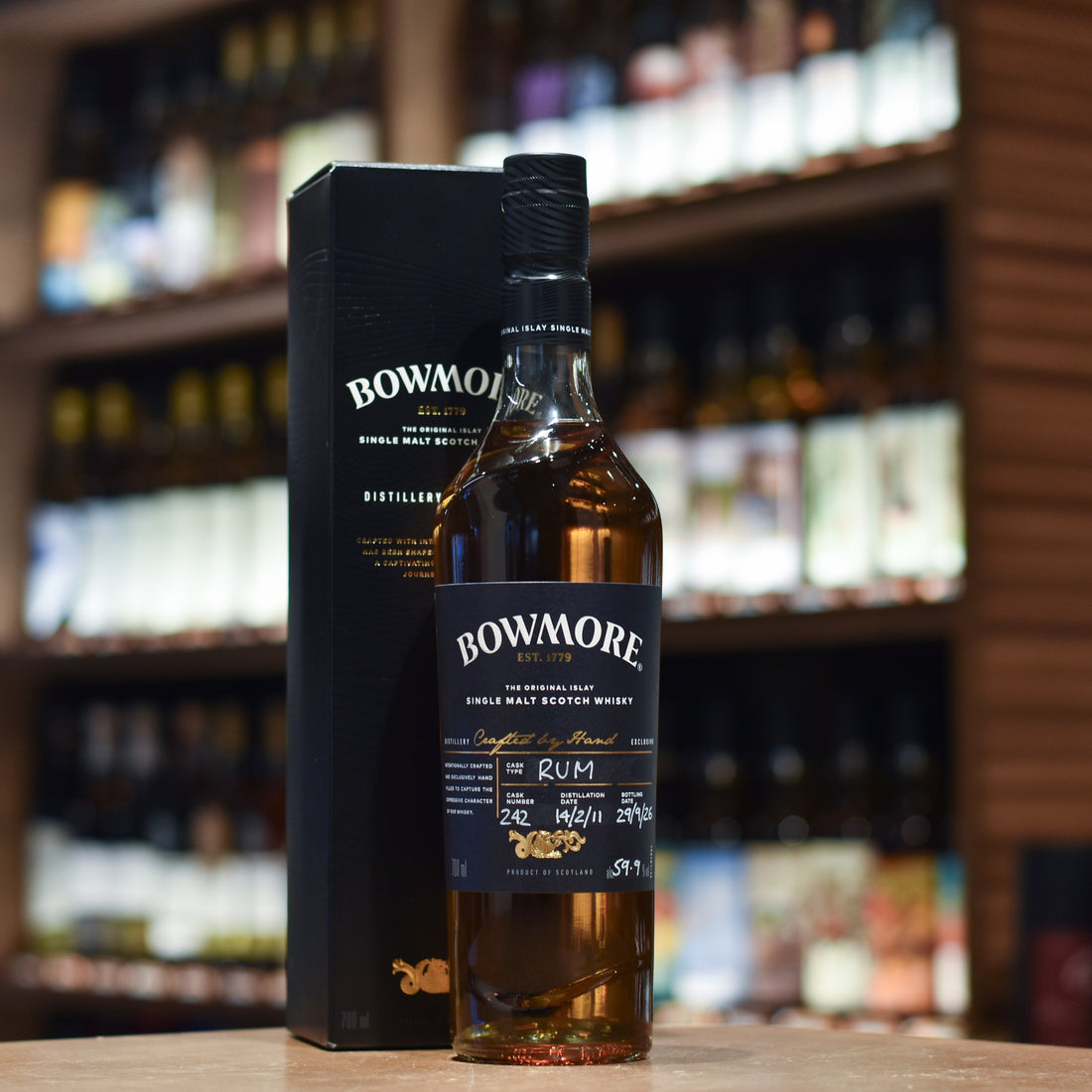 Bowmore 15 Year Old 2011 Distillery Exclusive Cask 242