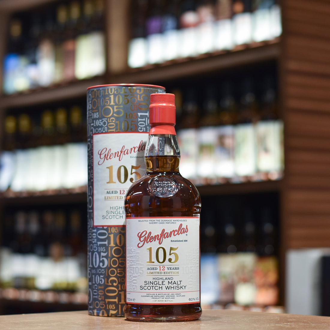 Glenfarclas 12 Year Old 105 The Hourglass Limited Edition