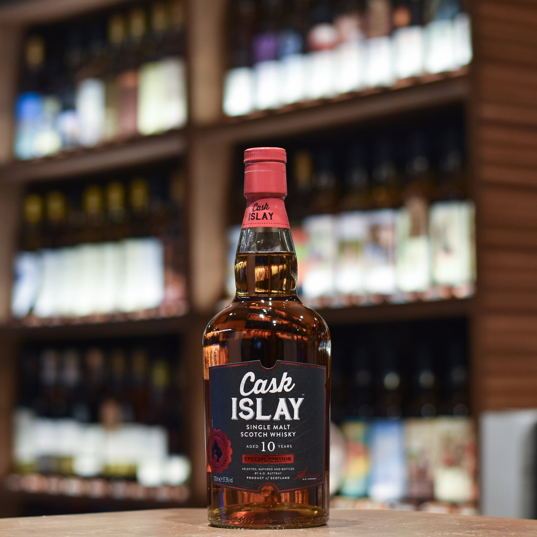 Cask Islay - Islay 10 Year Old Cask Strength Special Edition
