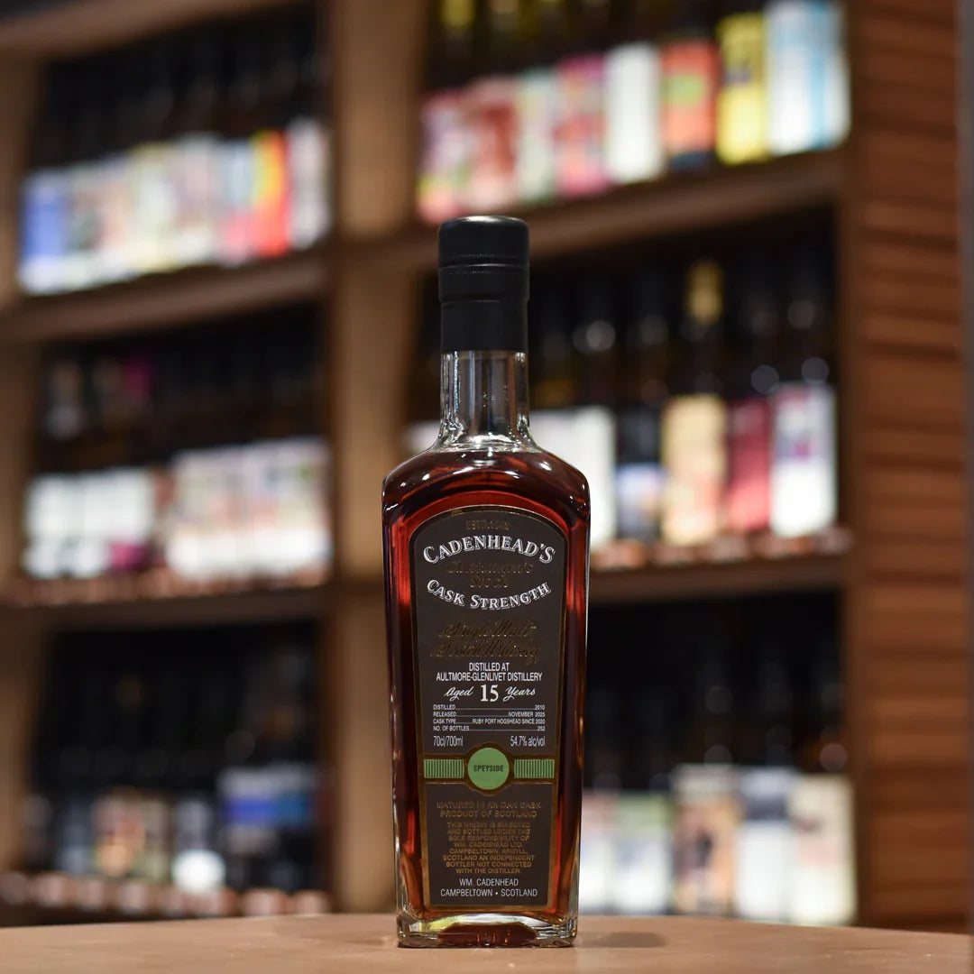 Cadenhead - Aultmore 15 Year Old 2010 Chairman's Stock