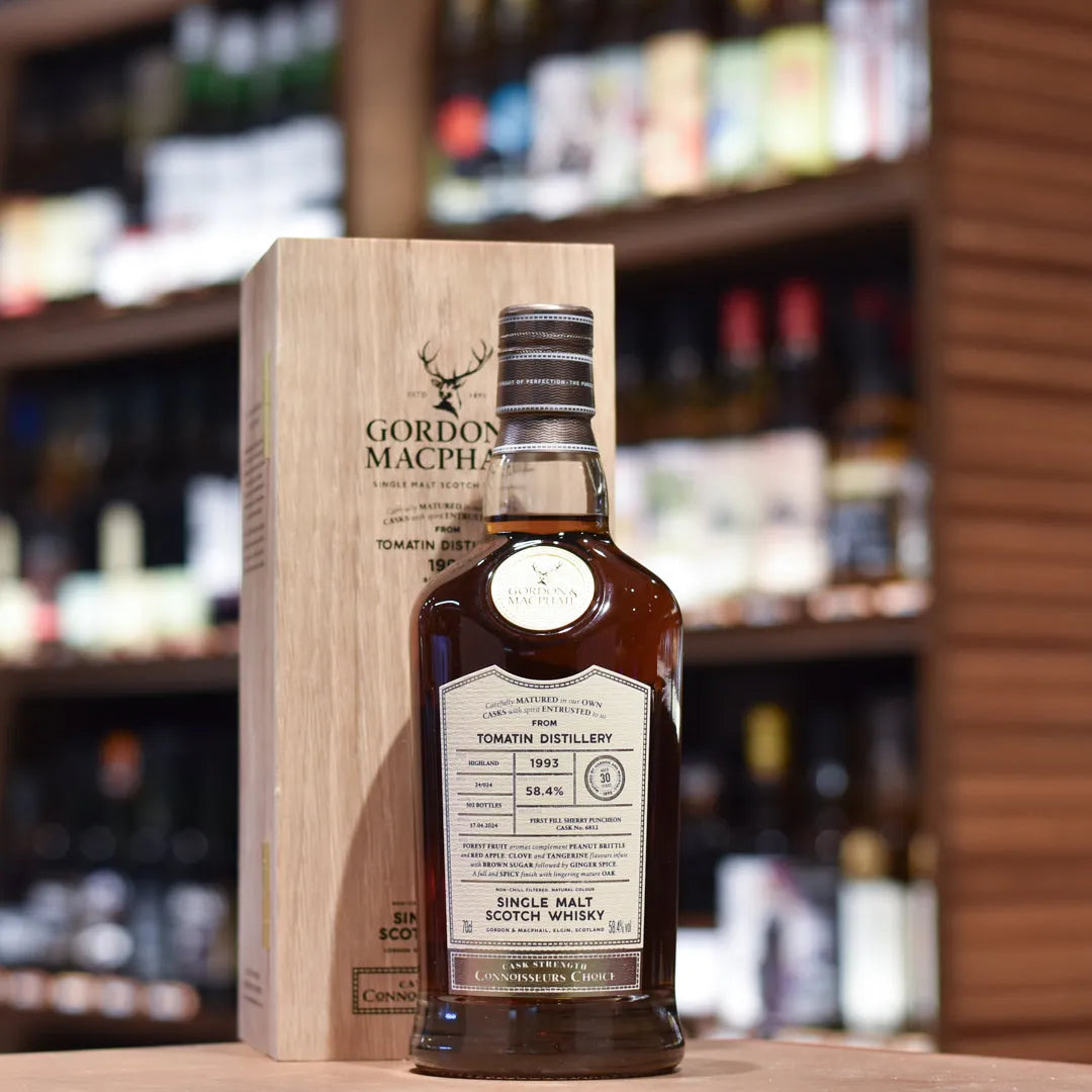 Gordon & MacPhail - Tomatin 30 Year Old 1993 Connoisseurs Choice Cask 6812