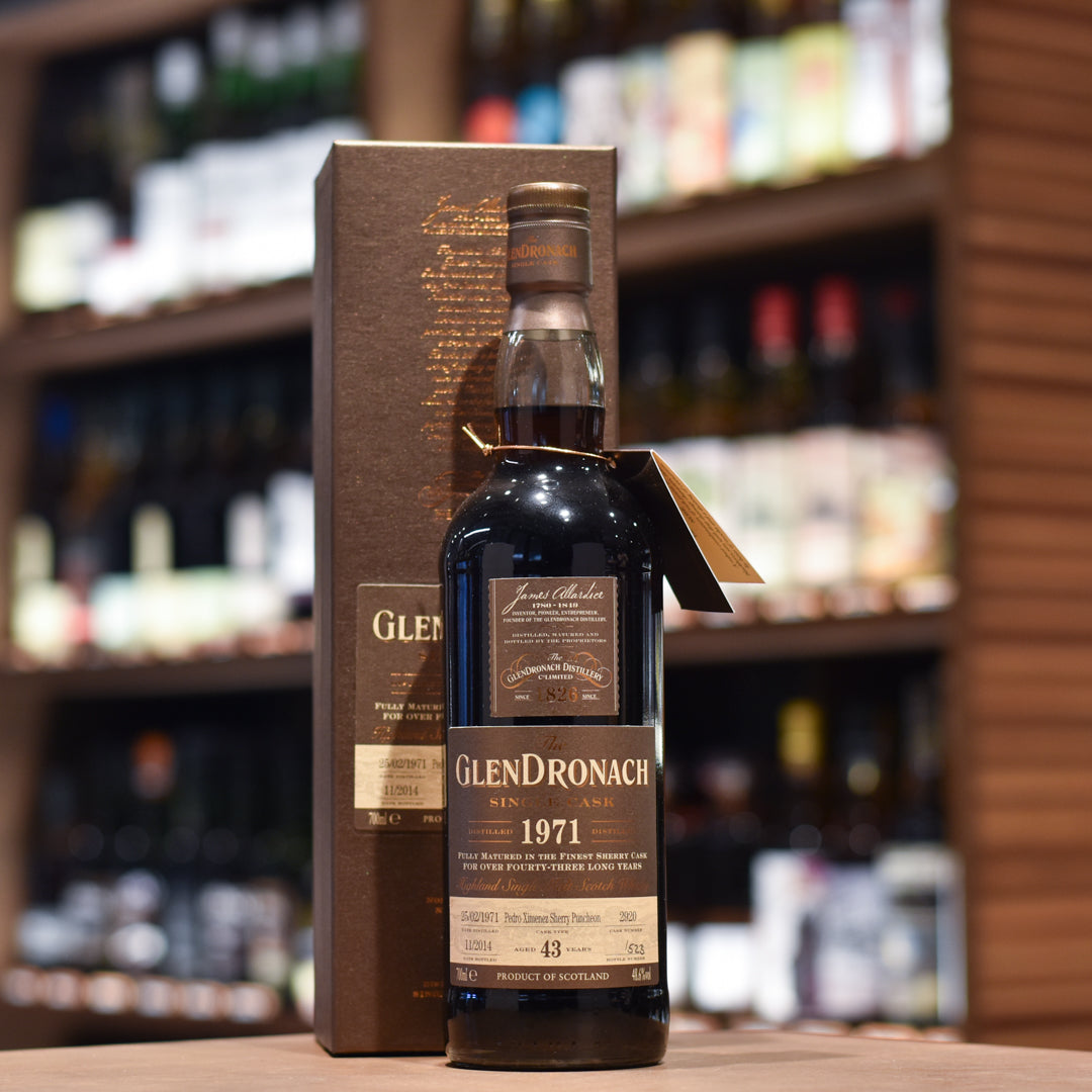 Glendronach 43 Year Old 1971 Batch 11 Cask 2920