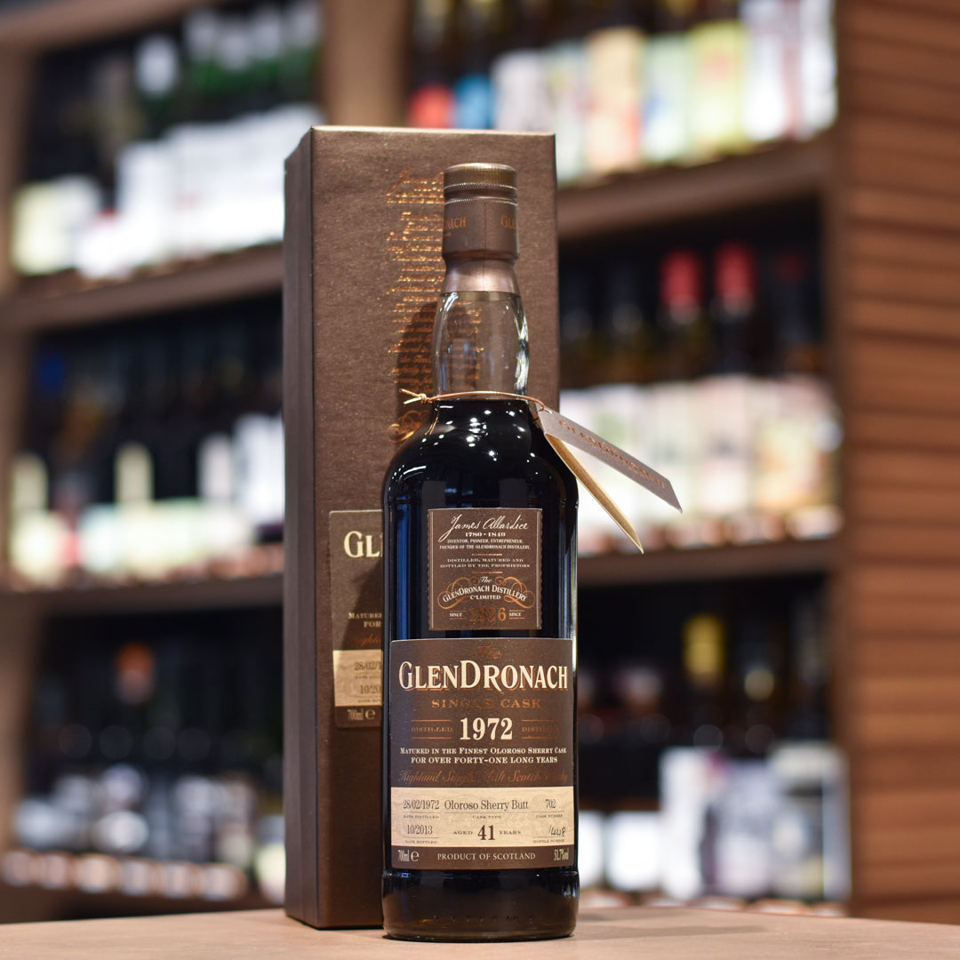 Glendronach 41 Year Old 1972 Batch 9 Cask 702
