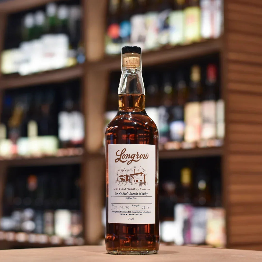 Longrow Hand Filled Distillery Exclusive 2026
