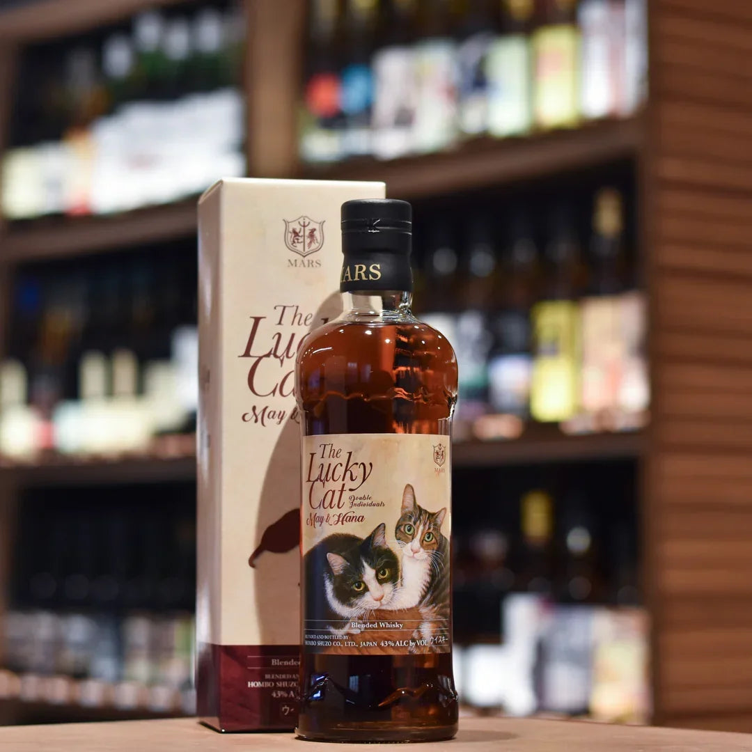 Mars Blended Whisky - The Lucky Cat May & Hana | Classic