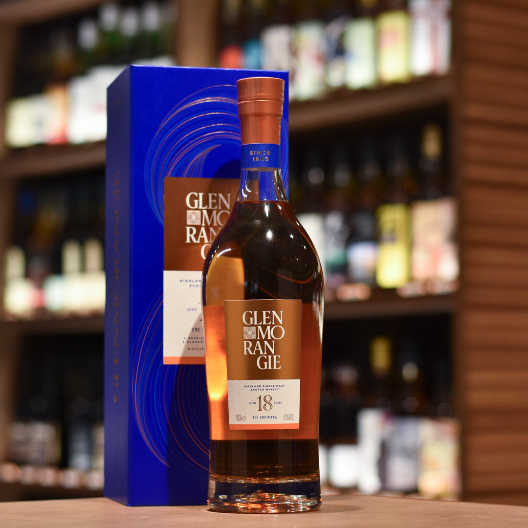 Glenmorangie 18 Year Old | Classic Scotch Whisky Selection | The