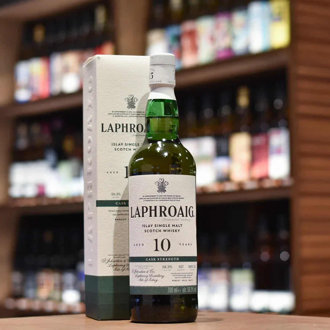 Laphroaig 10 Year Old Cask Strength Batch 017