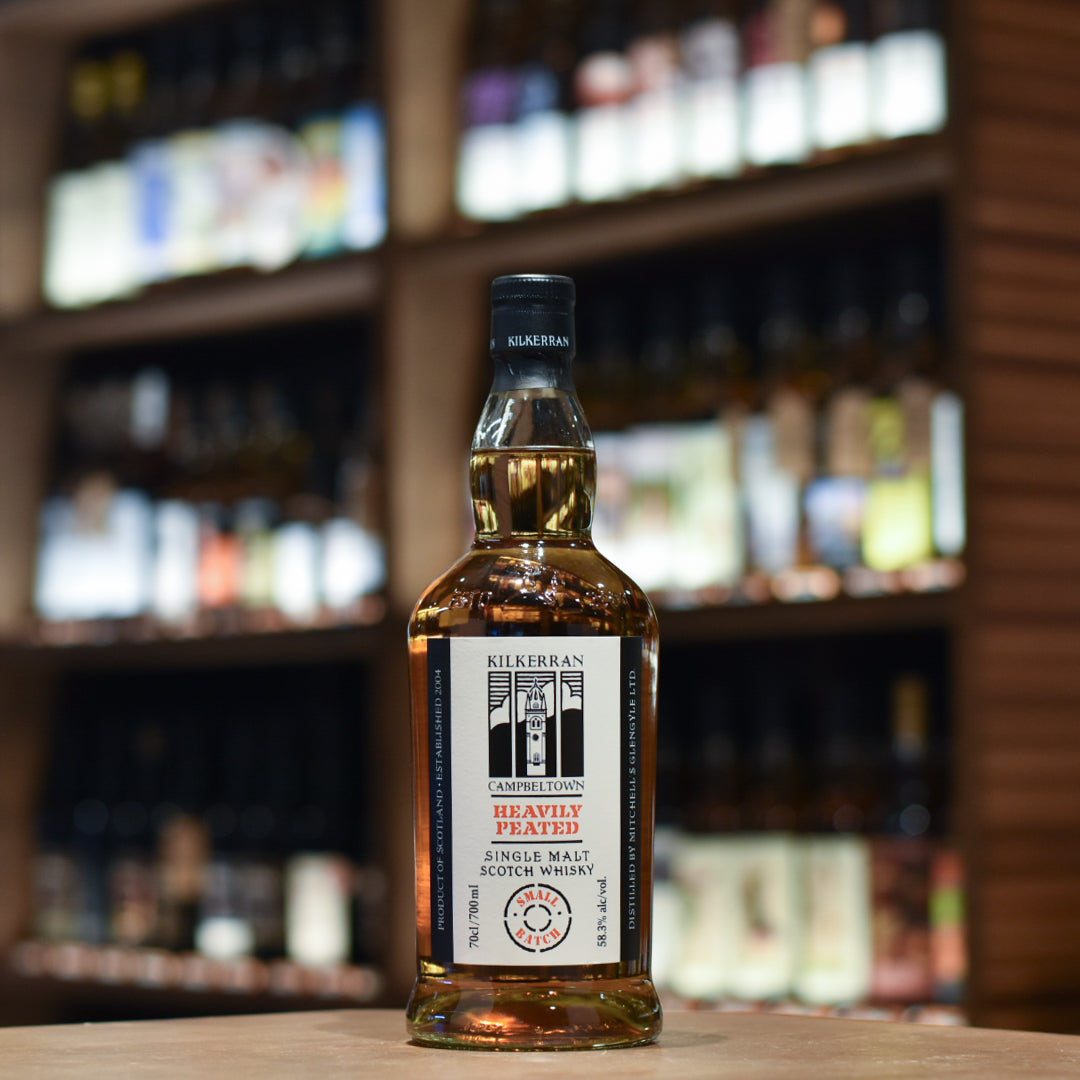 Kilkerran Heavily Peated Batch 14 | 經典Scotch Whisky系列| The
