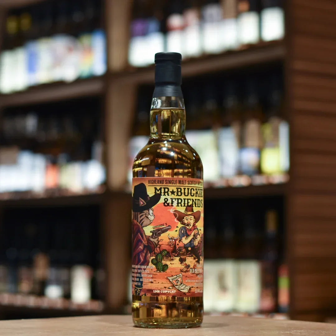 Mr. Buckie & Friends - Old Pulteney 15 Year Old 2012 Cask 101458