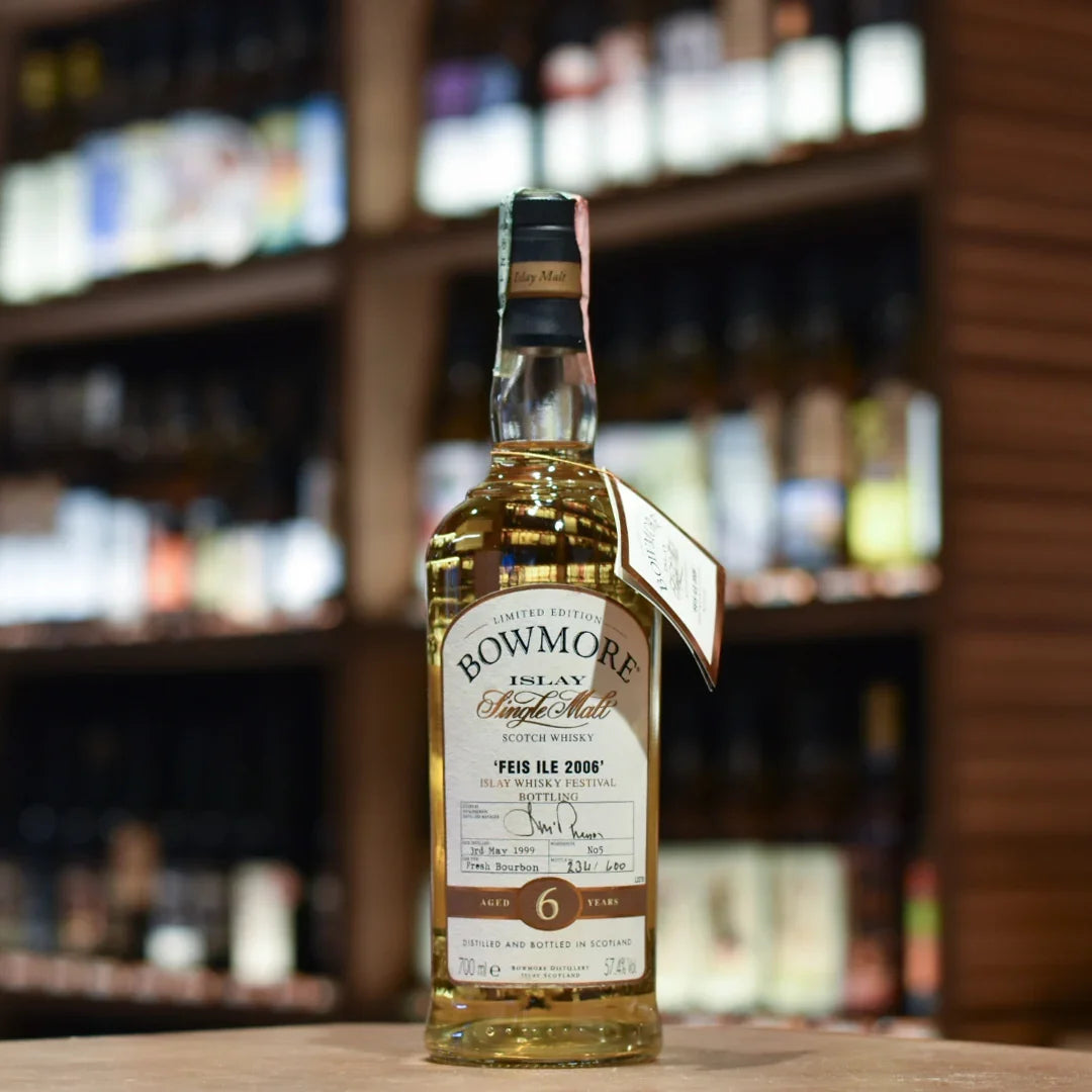 Bowmore 6 Year Old 1999 Feis Ile 2006