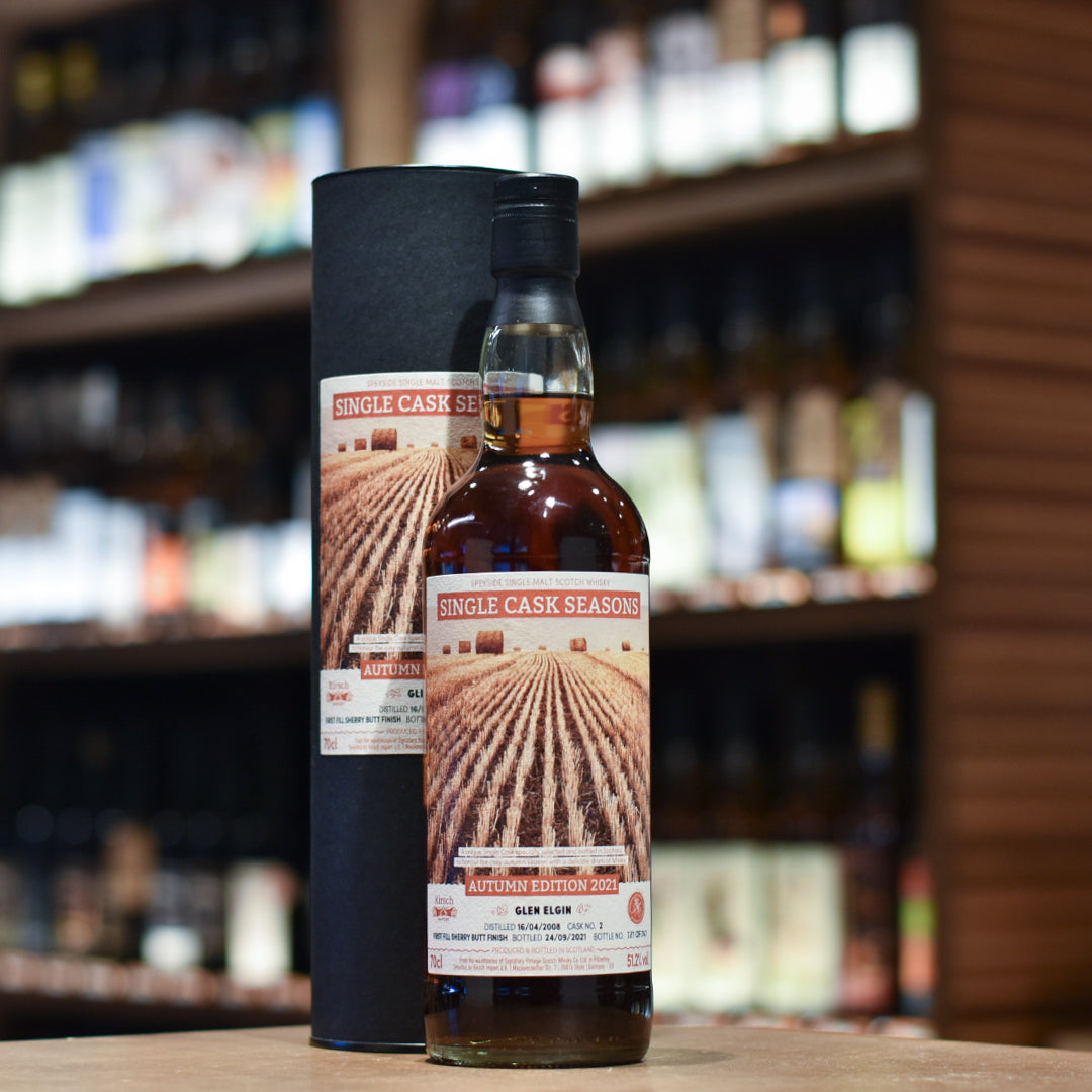 Signatory - Glen Elgin 13 Year Old 2008 Single Cask Season Cask 2