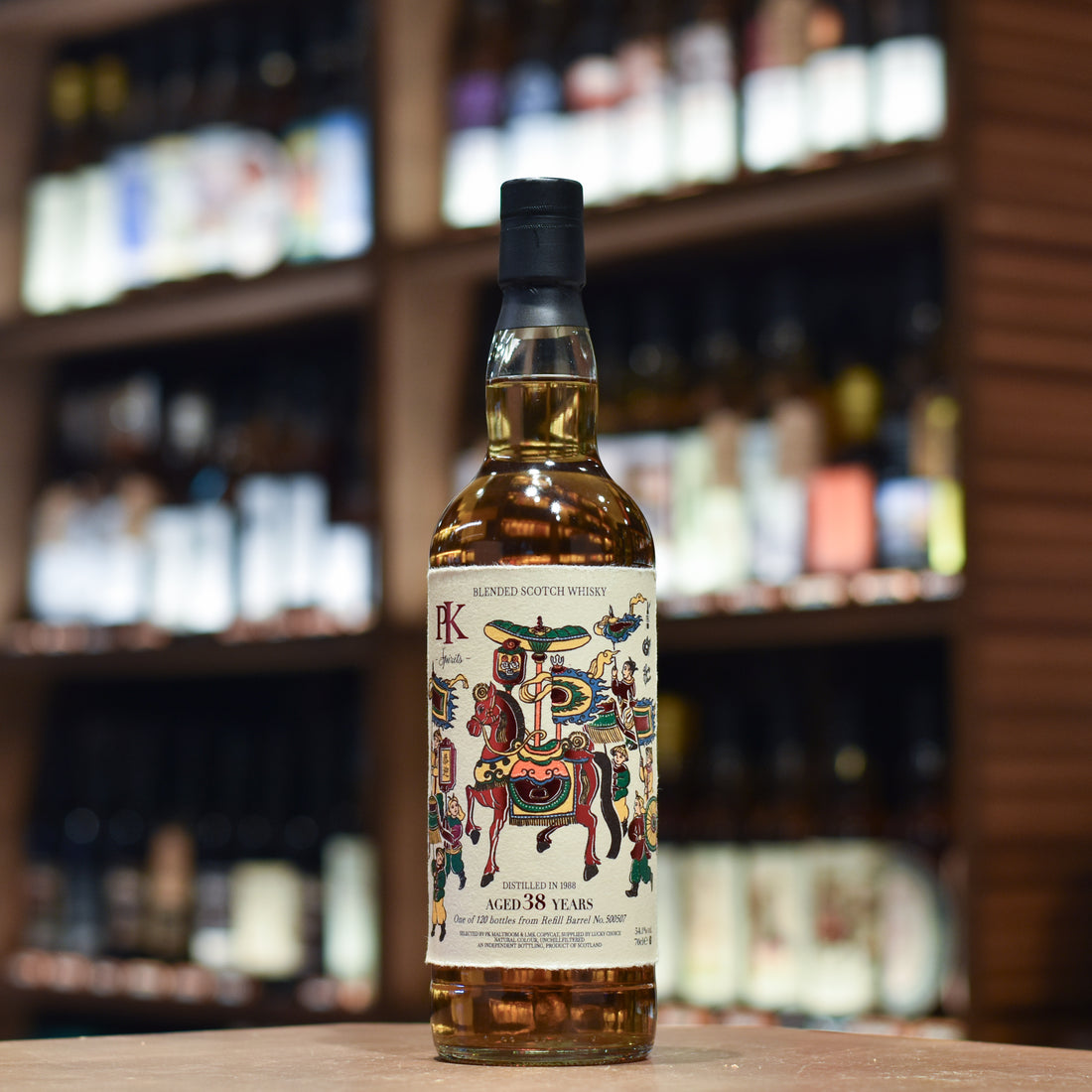 Lucky Choice - Blended 38 Year Old 1988 for PK Maltroom Cask 500507