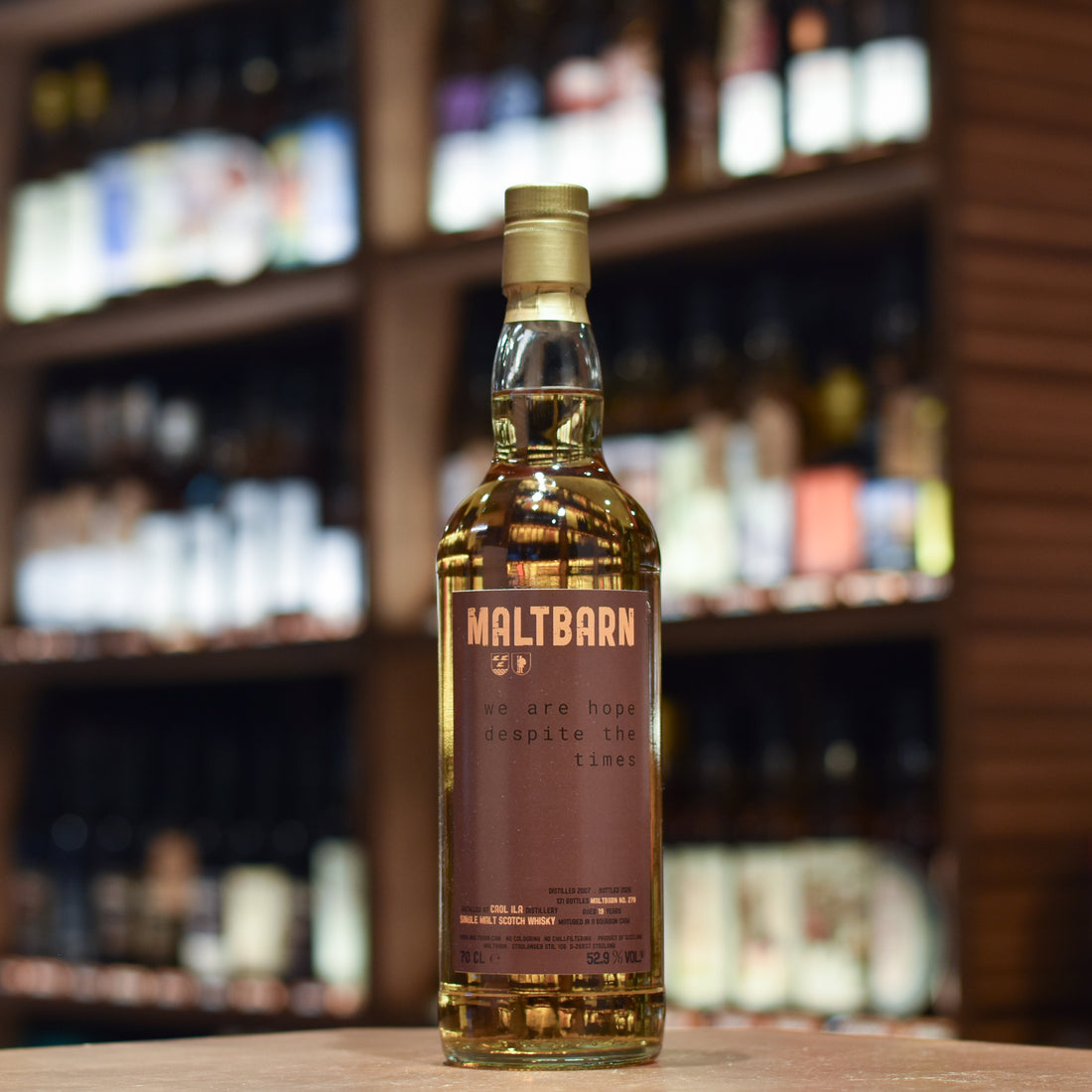 Maltbarn - Caol Ila 19 Year Old 2007