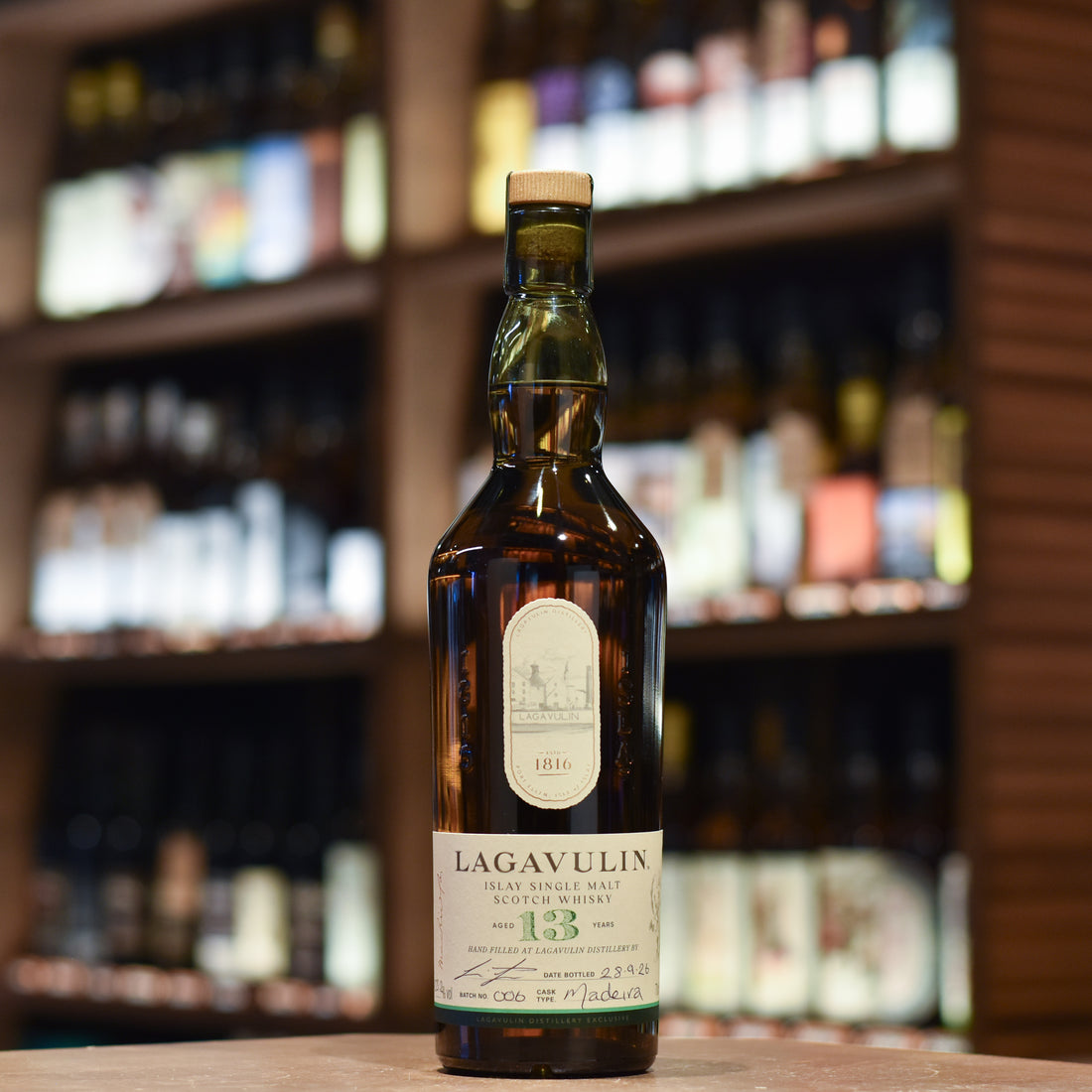 Lagavulin 13 Year Old Hand Filled Madeira Cask Batch 006
