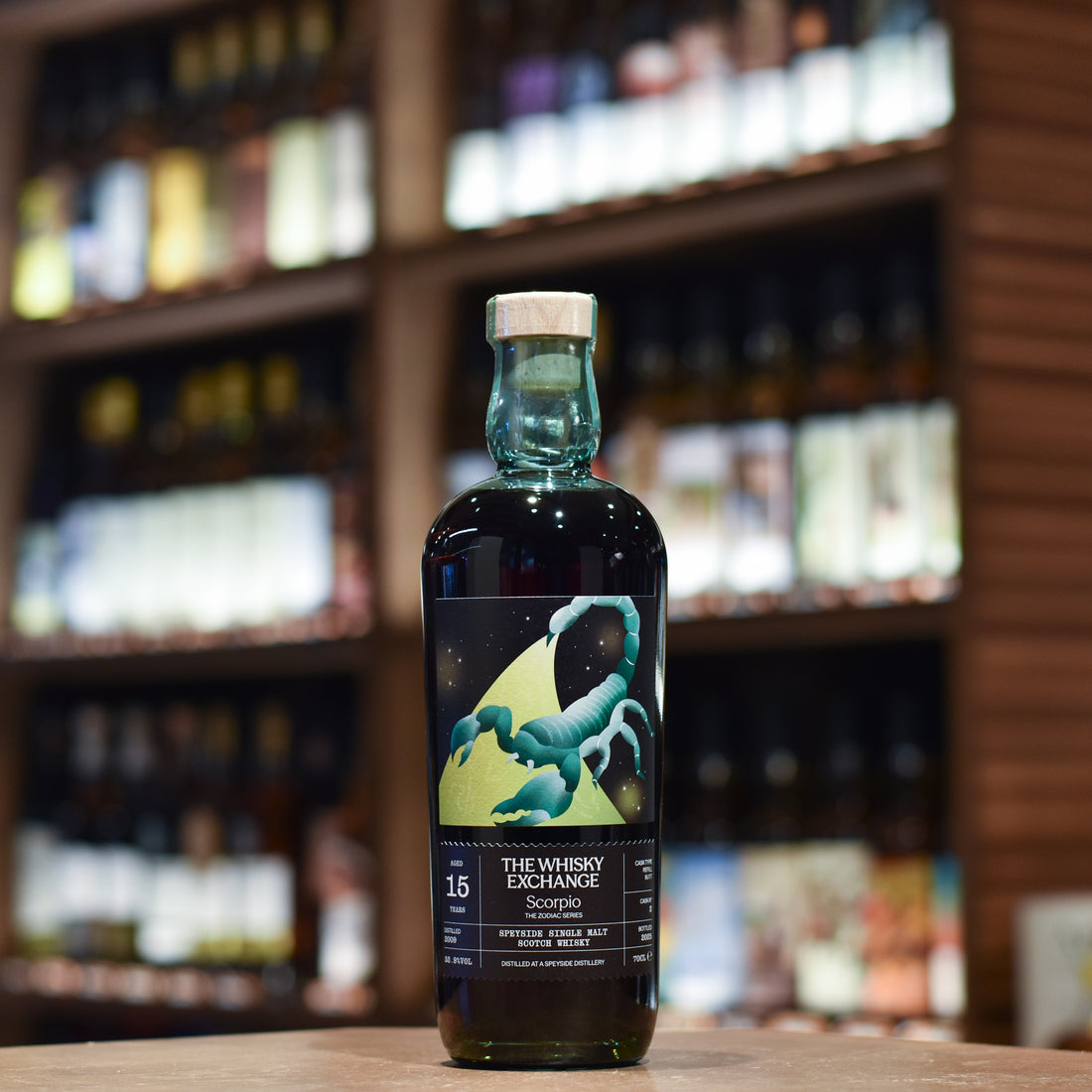The Whisky Exchange - Speyside (Macallan) 15 Year Old 2009 The Zodiac Series Scorpio Cask 2