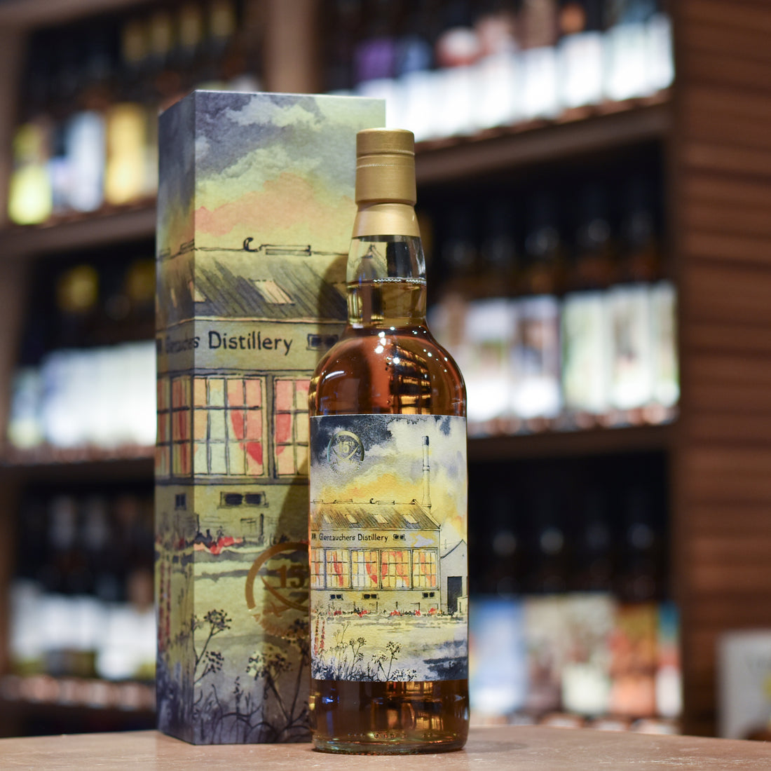 Sansibar - Glentauchers 30 Year Old 1996 15th Anniversary Cask 4255