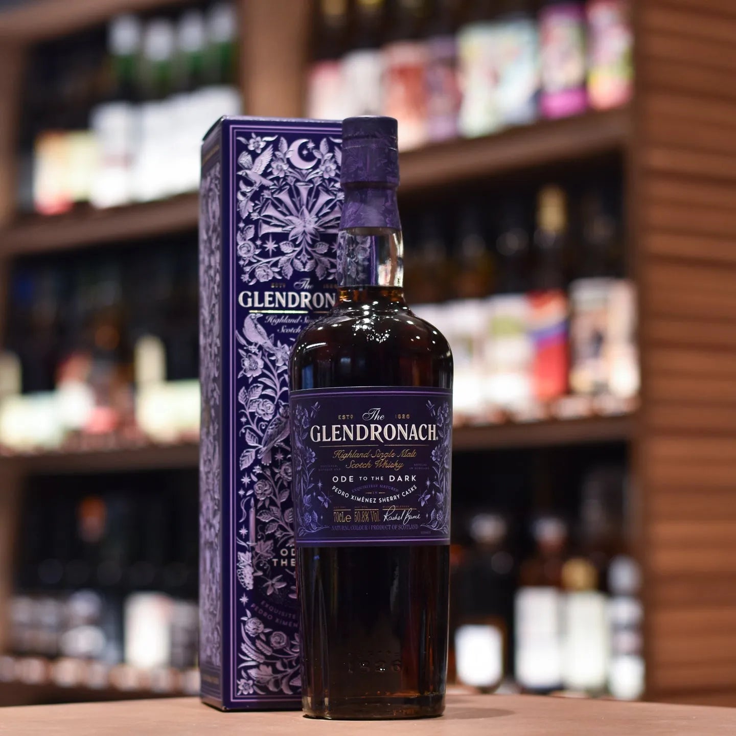 Glendronach Ode to the Dark - PX Sherry Casks - The Rare Malt