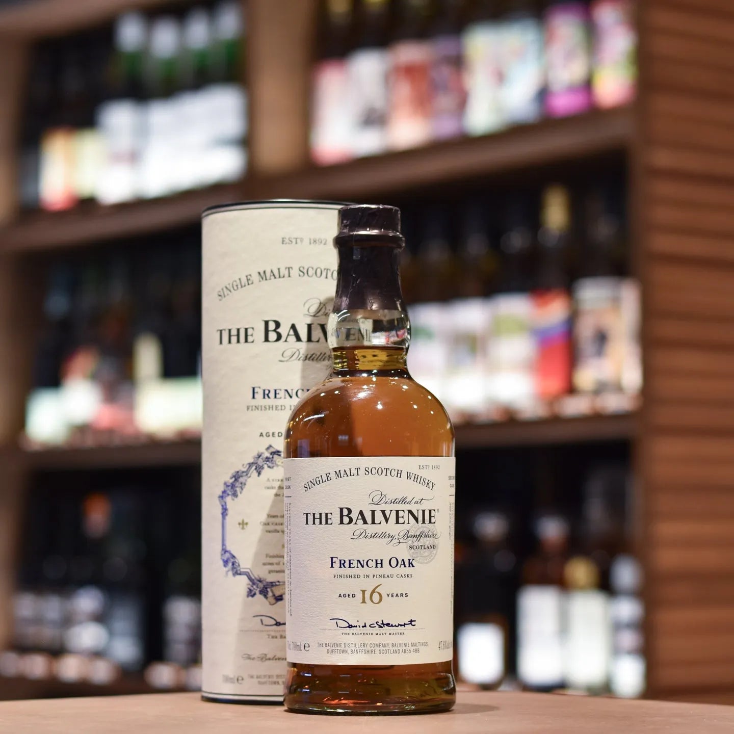 Balvenie 16 Year Old French Oak Pineau Cask Finish - The Rare Malt