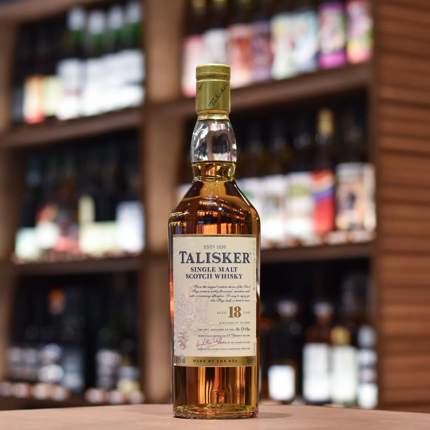 Talisker 18 Year Old - Older Bottling (No Box) - The Rare Malt