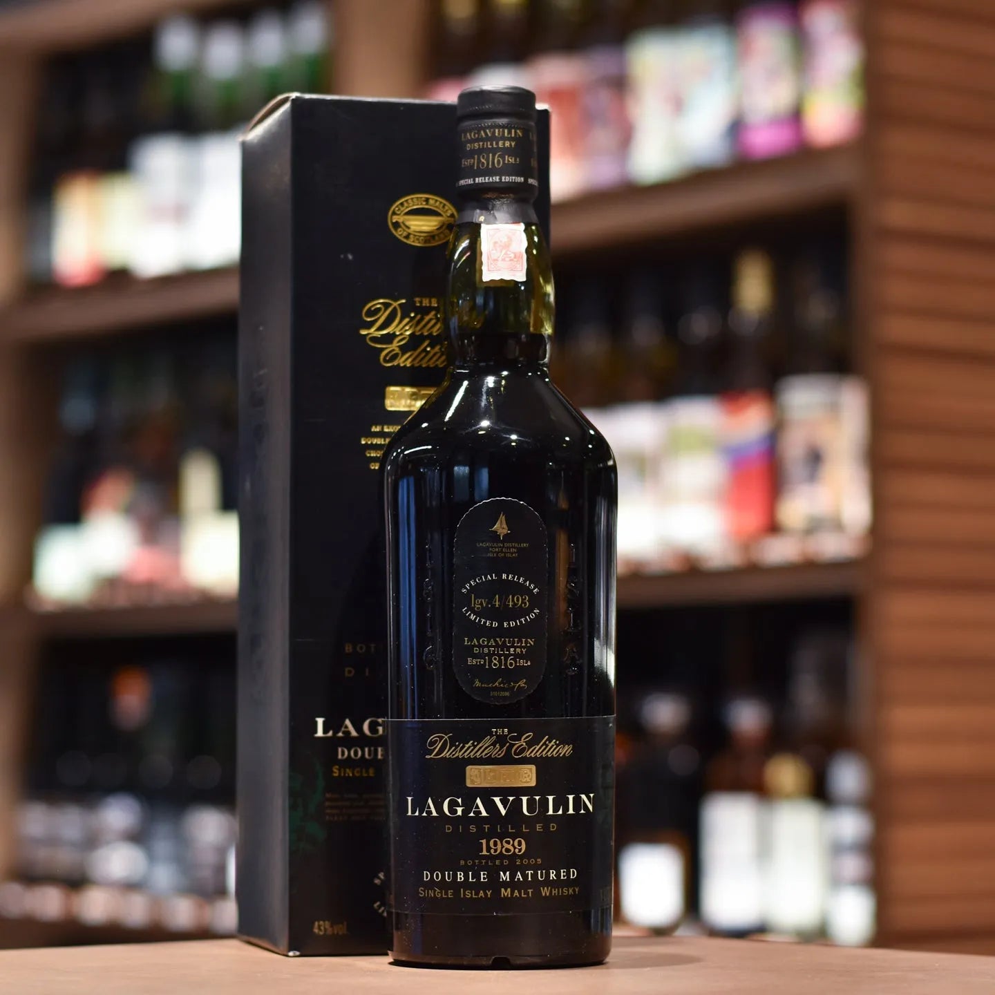 Lagavulin Distillers Edition 1989-2005 - The Rare Malt