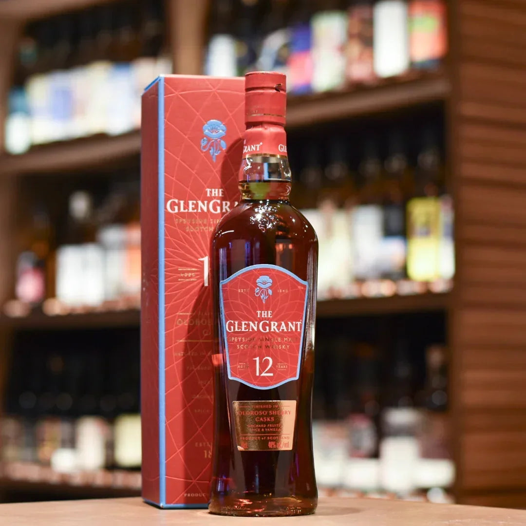 Glen Grant 12 Year Old Oloroso Sherry Casks