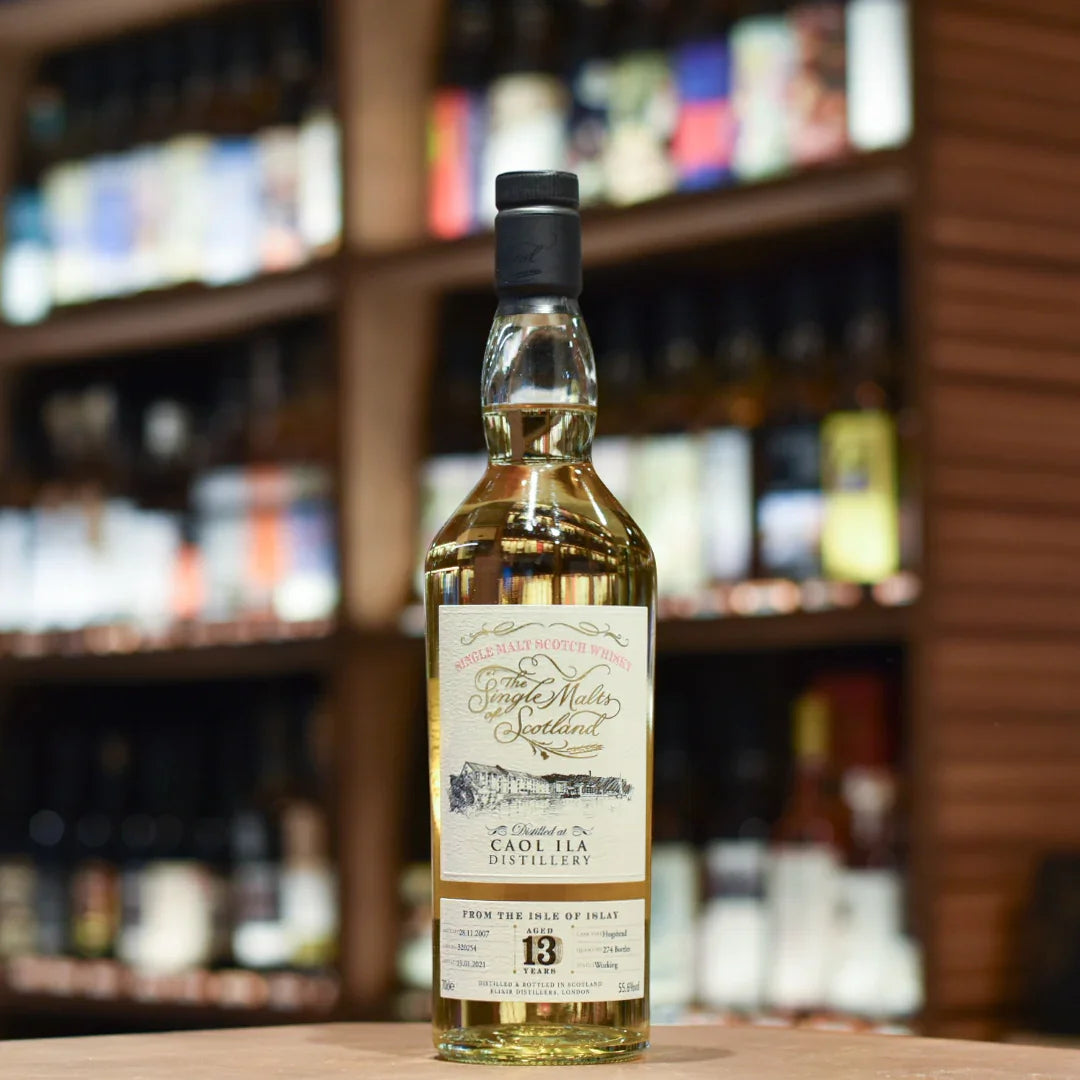 The Single Malts of Scotland - Caol Ila 13 Year Old 2007 Cask 320254