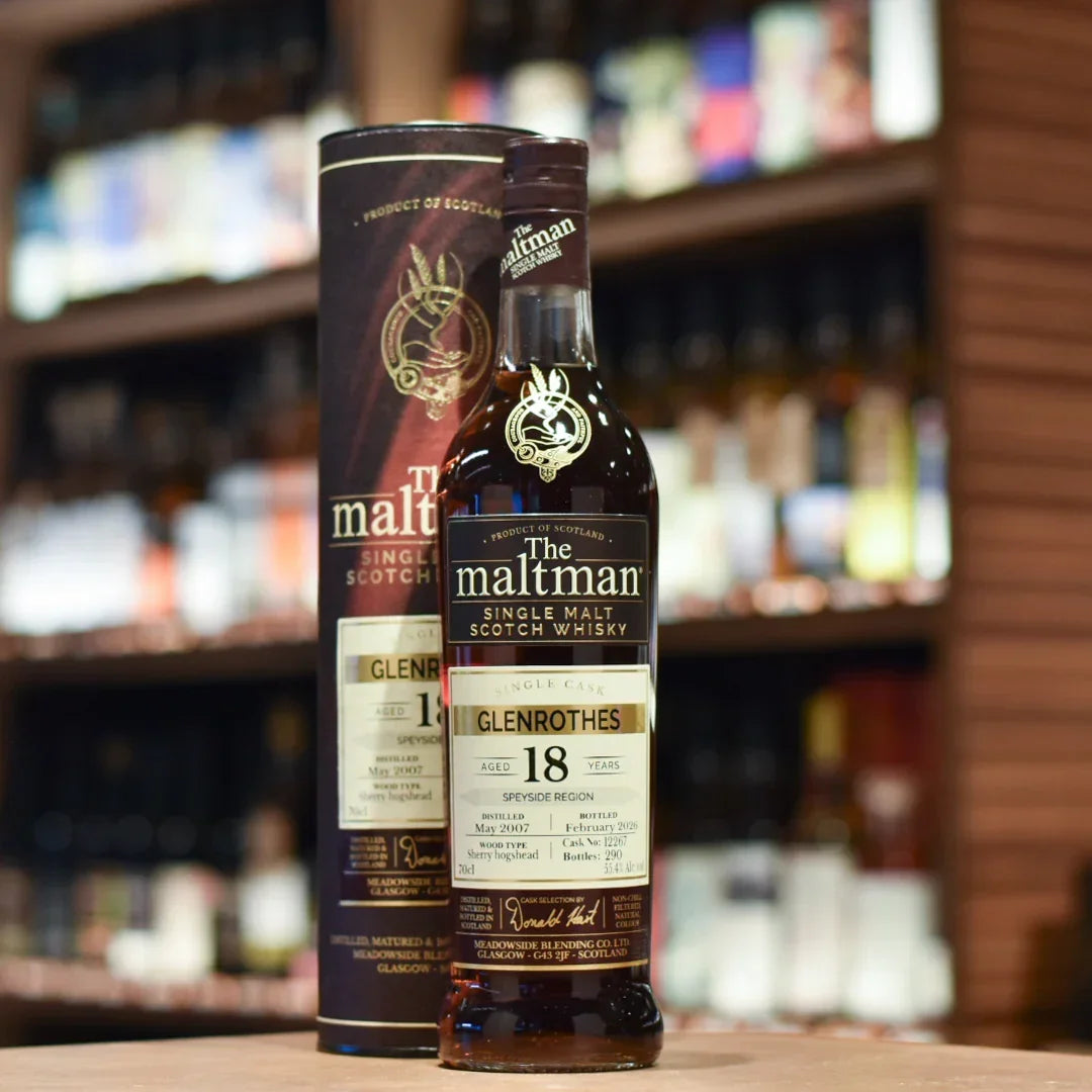 The Maltman - Glenrothes 18 Year Old 2007 Cask 12267