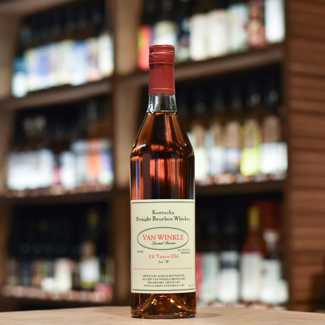 Van Winkle Special Reserve 12 Year Old Lot B 2025 Release