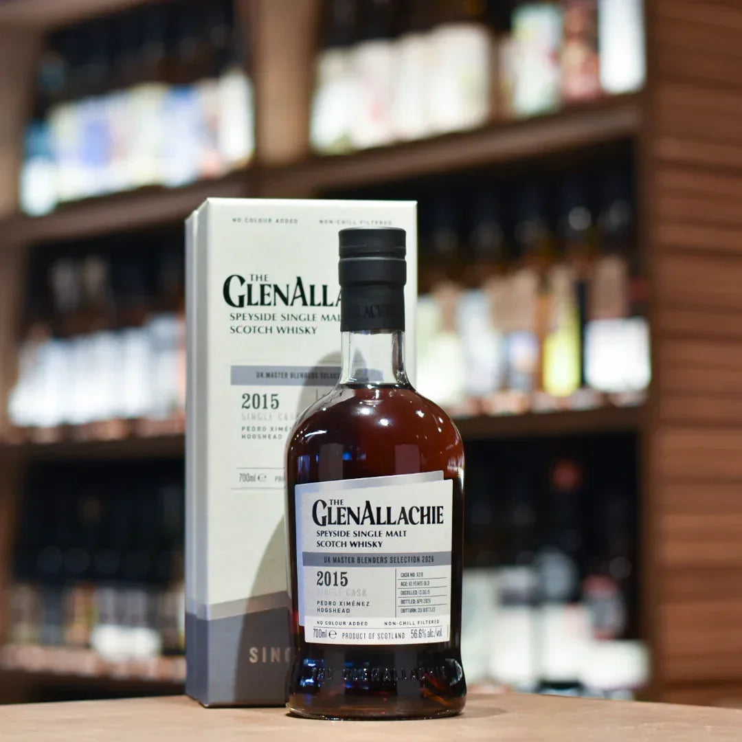 Glenallachie 10 Year Old UK Master Blenders Selection 2026 Cask 9218