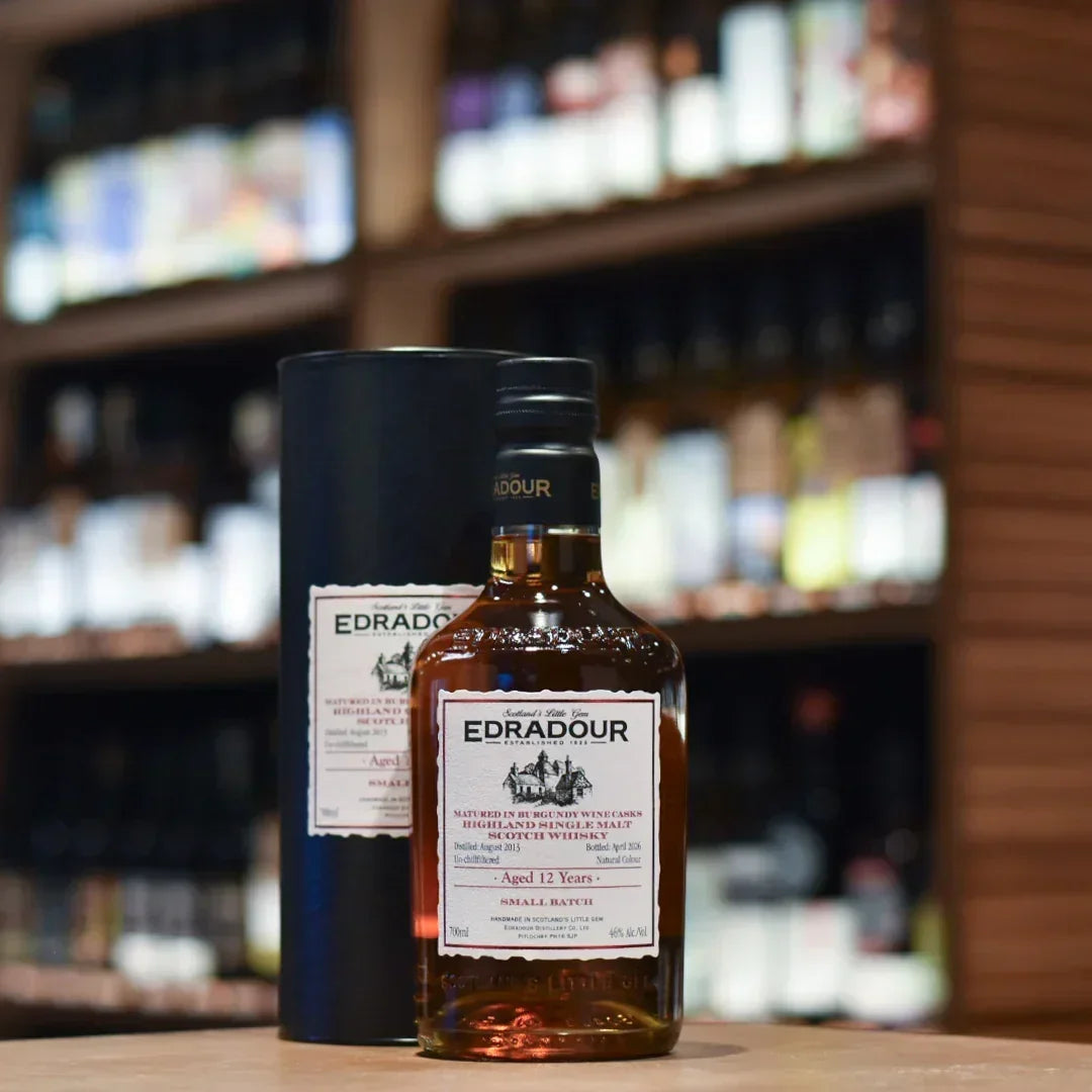 Edradour 12 Year Old 2013 Burgundy Casks Small Batch