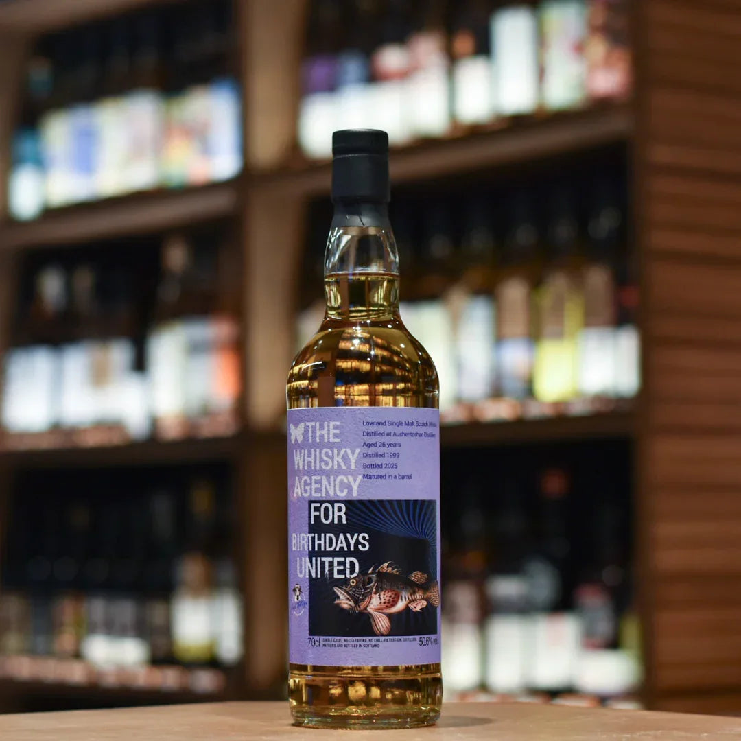 The Whisky Agency - Auchentoshan 26 Year Old 1999 for East Village