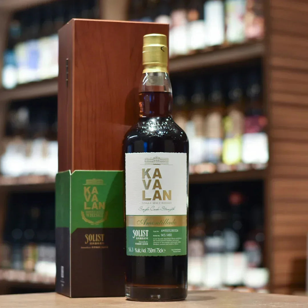 Kavalan Solist Amontillado Sherry Cask Strength Cask AM150528012A