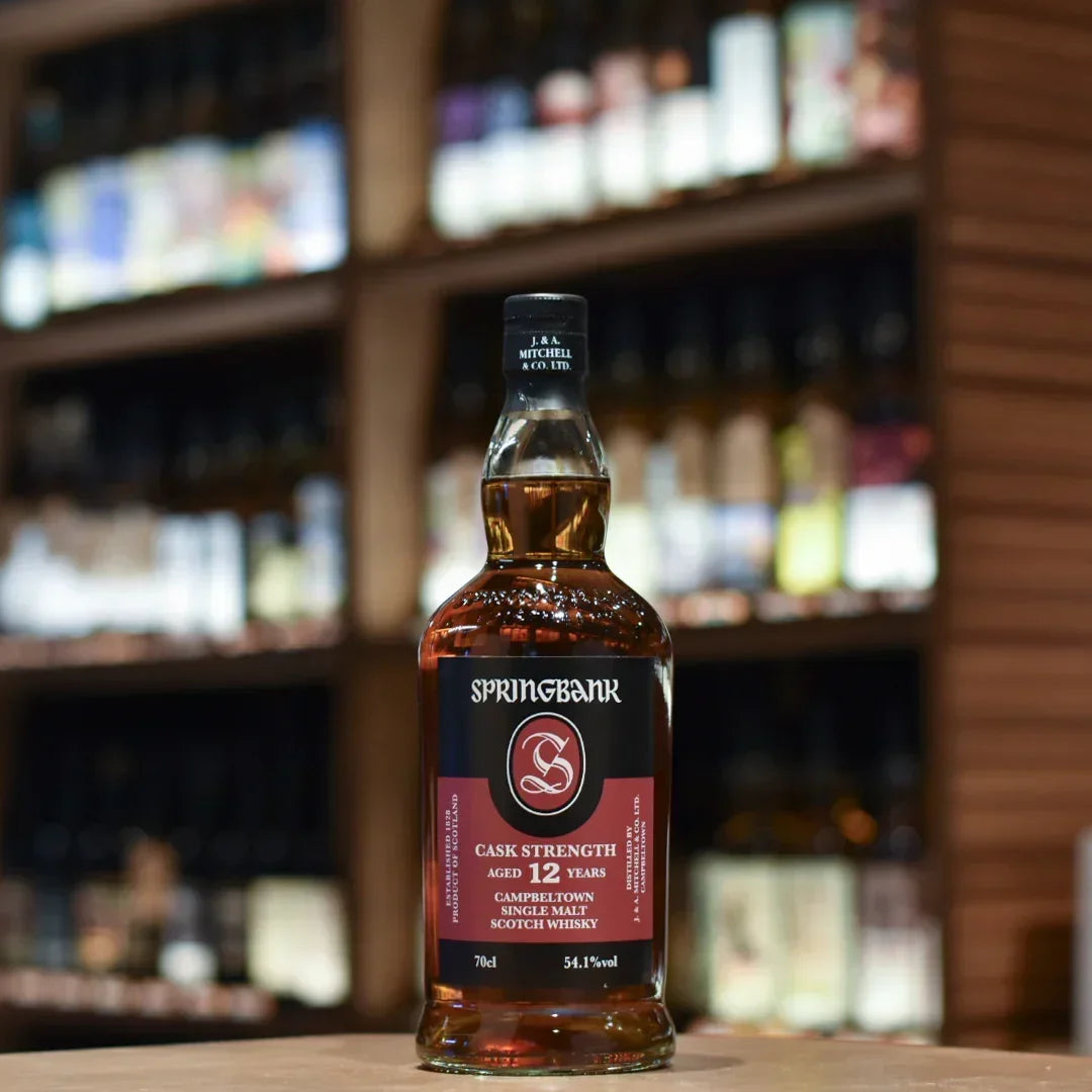 Springbank 12 Year Old Cask Strength Batch 24