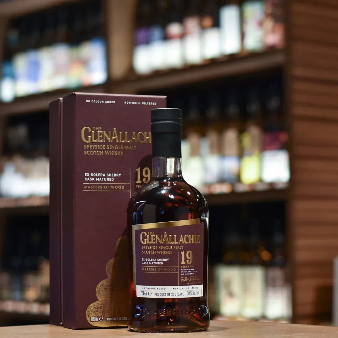 Glenallachie 19 Year Old - Masters of Wood Ex-Solera Sherry Cask Matured