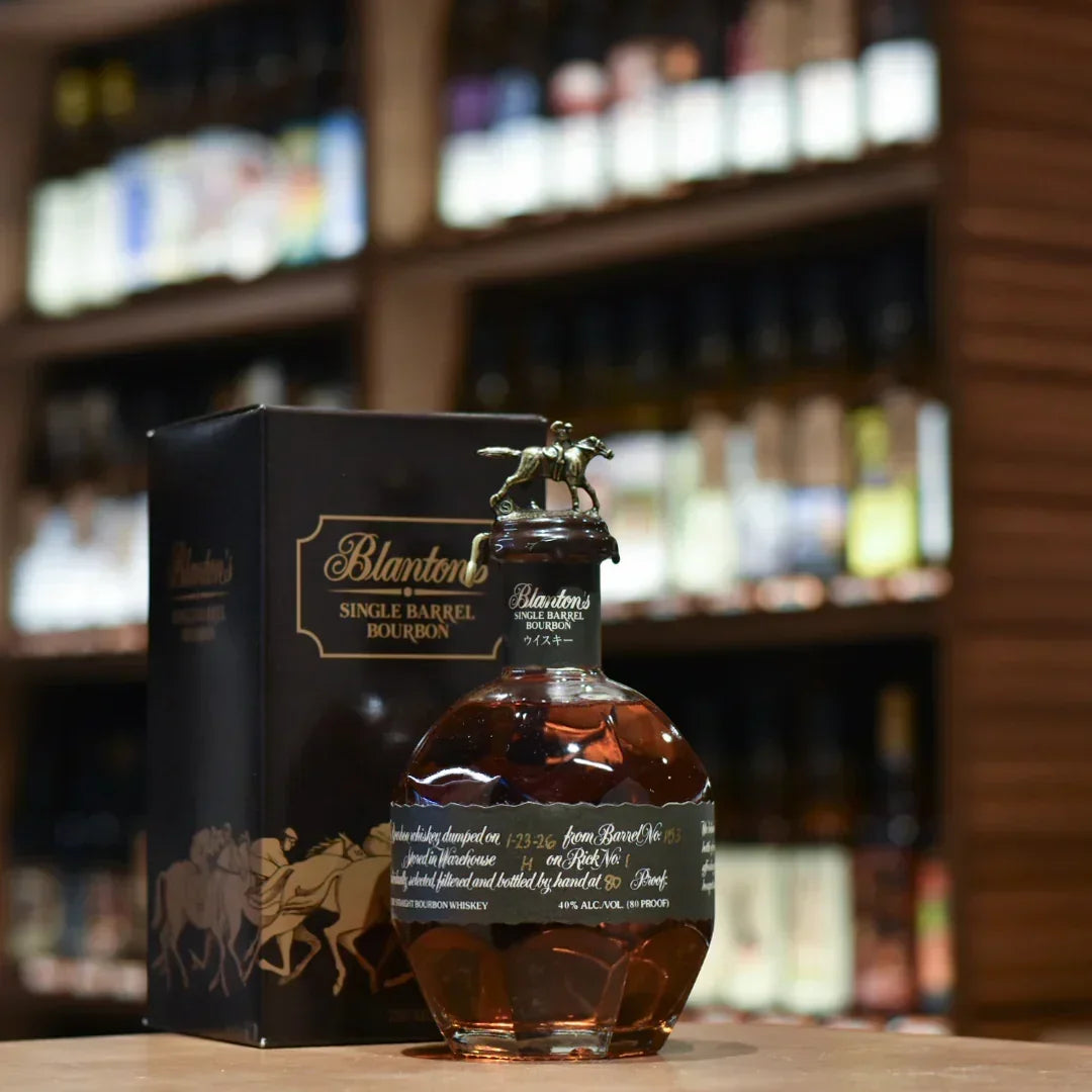 Blanton's Takara Black Single Barrel Bourbon Whiskey (Japan Exclusive)
