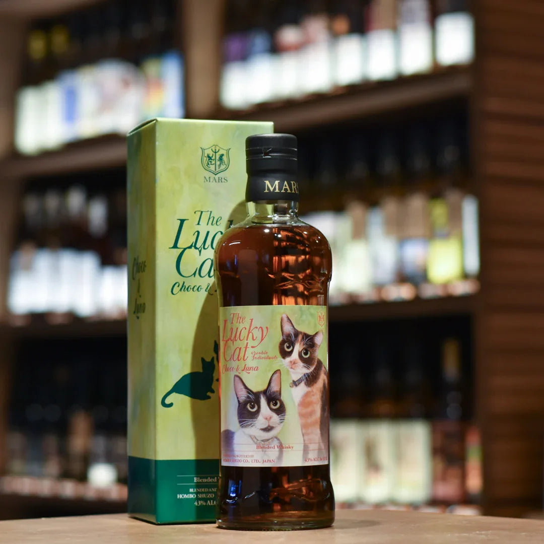 Mars Blended Whisky - The Lucky Cat Choco & Luna | Classic