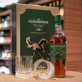 Glendronach 15 Year Old Xu Beihong - Year of the Horse Gift Set