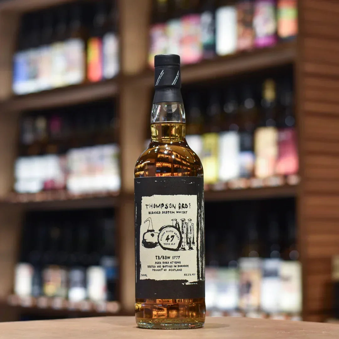 Thompson Bros. - Blended 47 Year Old 1977