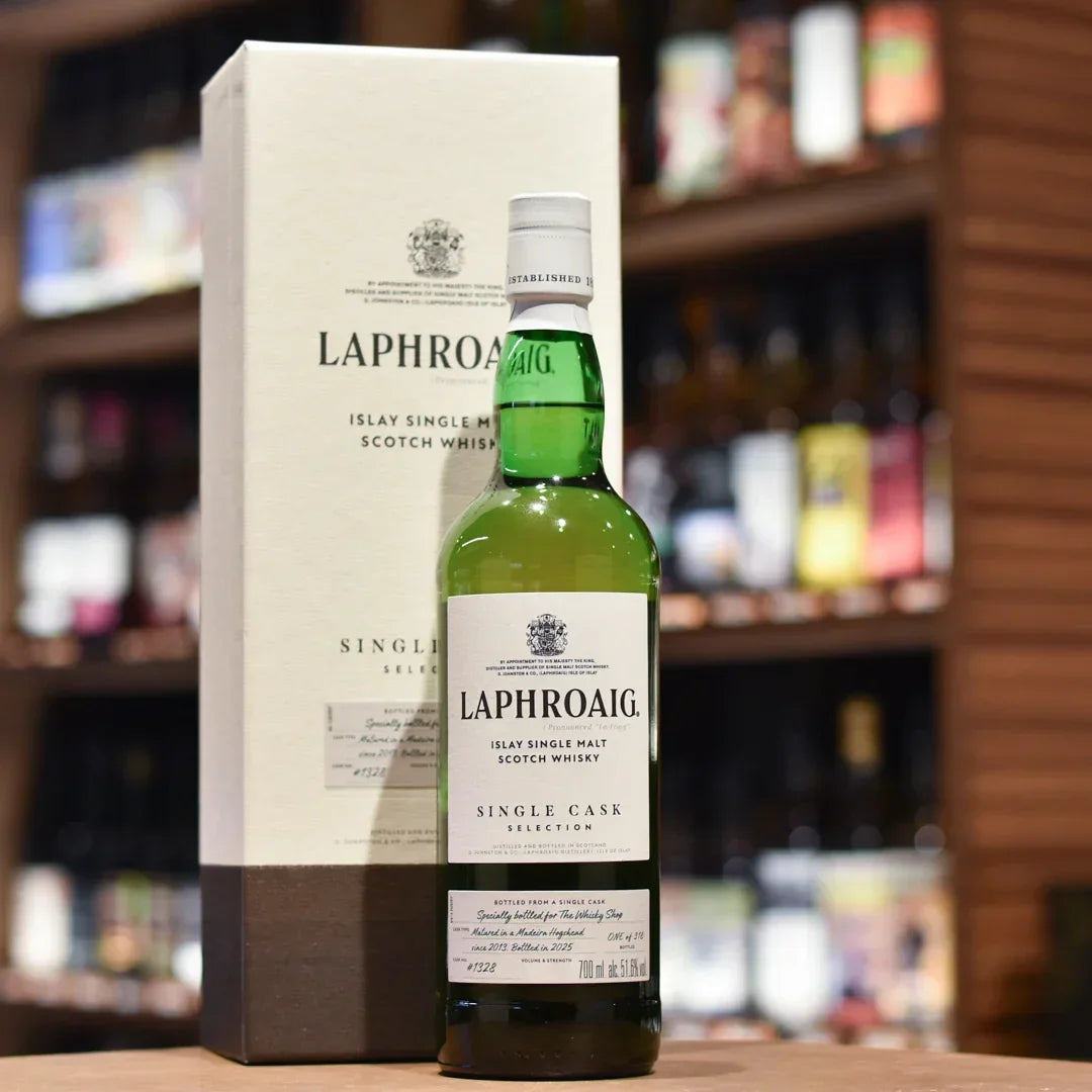 Laphroaig 12 Year Old 2013 TWS Exclusive Madeira Single Cask 1328
