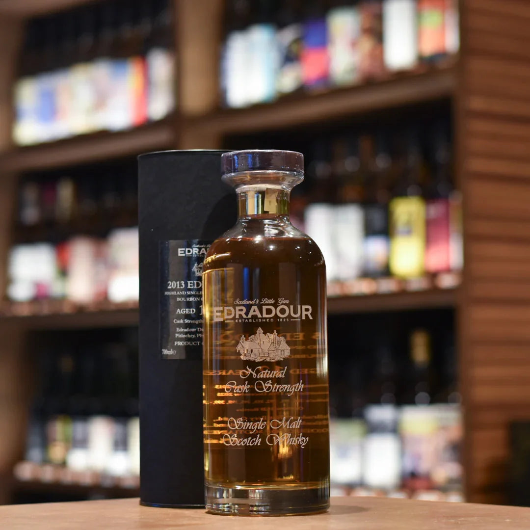 Edradour 12 Year Old 2013 Ibisco Decanter Bourbon Casks
