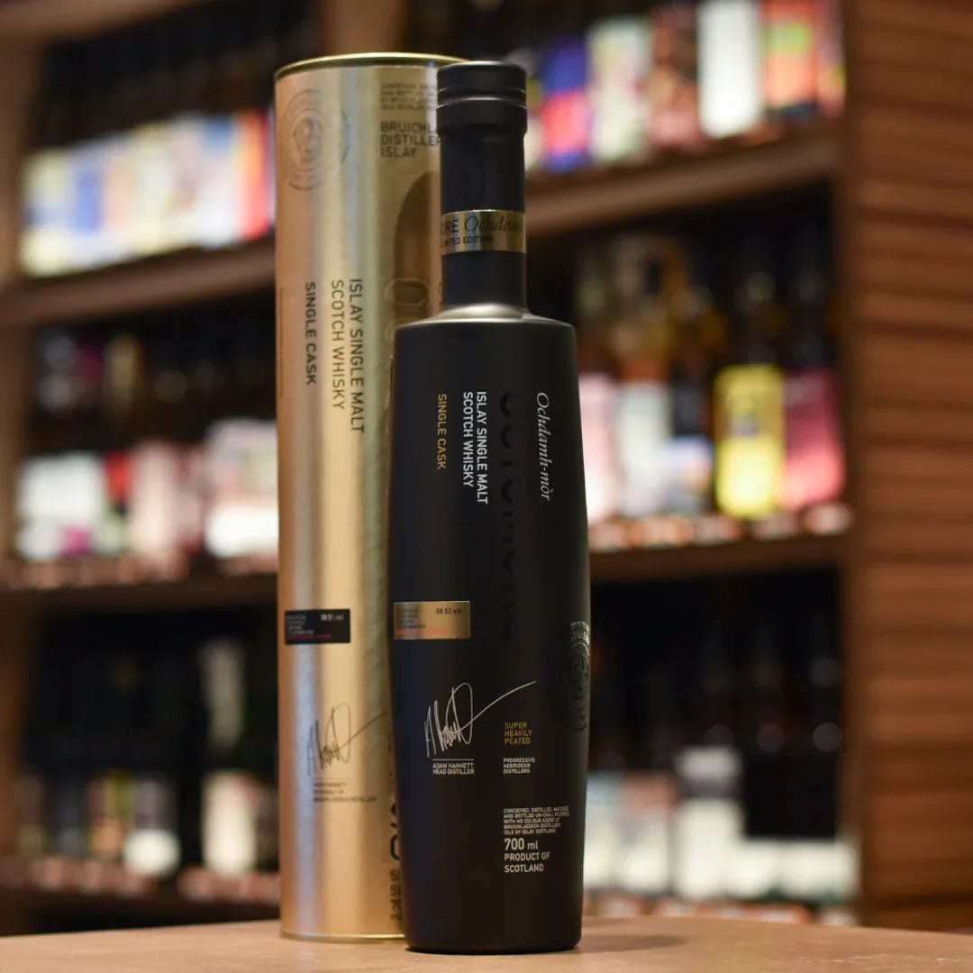 Octomore 12 Year Old 2012 First-fill Bourbon Single Cask