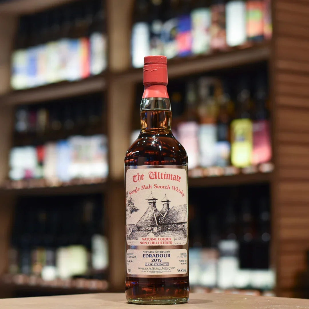 The Ultimate - Edradour 9 Year Old 2015 Cask Strength Cask 137