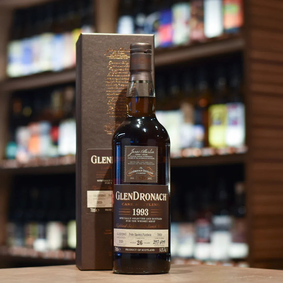 Glendronach 26 Year Old 1993 for The Whisky Shop Cask 5859