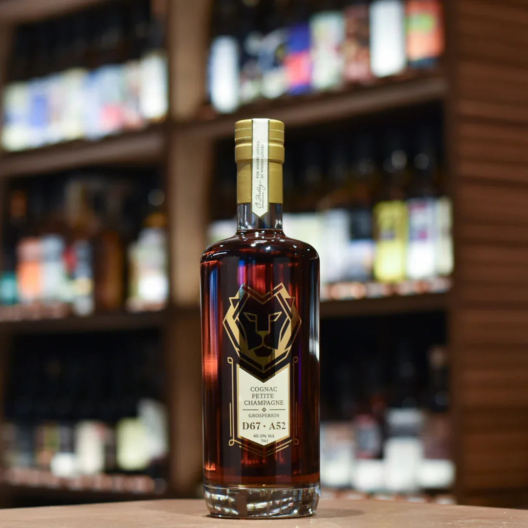 C. Dully - Grosperrin 52 Year Old 1967 Cognac
