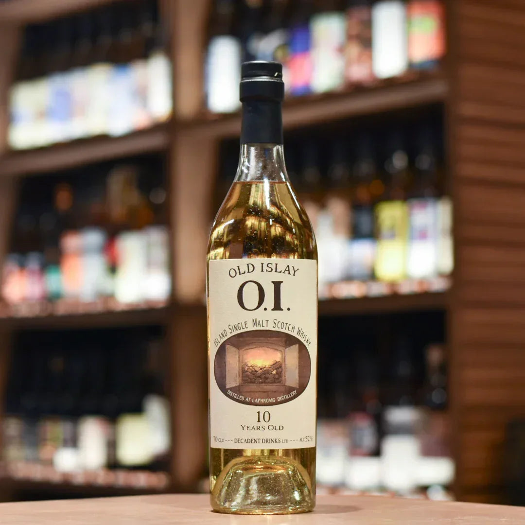 Old Islay - Laphroaig 10 Year Old 2015