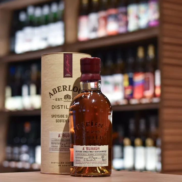 Aberlour A'bunadh Batch 80 - The Rare Malt