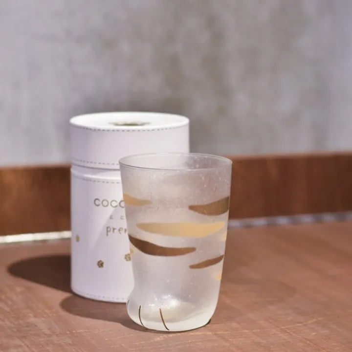 石塚硝子 貓腳造型杯 - ADERIA Coconeco Tora - The Rare Malt